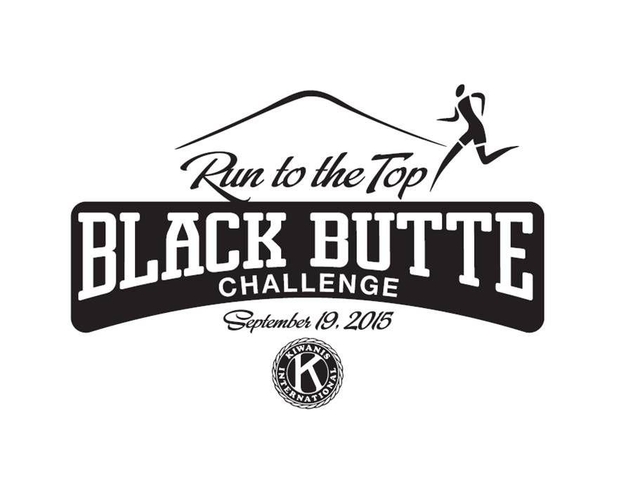 Black Butte Logo - Black Butte Challenge