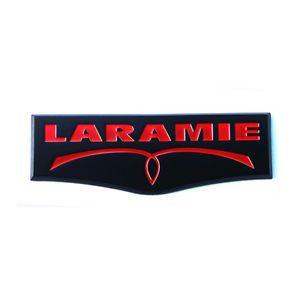 Red Dodge Logo - 1x OEM Black Laramie Emblem Badge Tailgate Dodge Ram 1500 2500 3500 ...