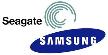 HDD Seagate Logo - Seagate and Samsung, the defragmentation of the storage market