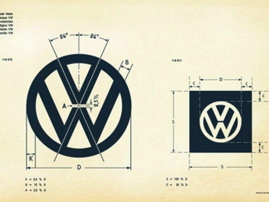 Vintage Volkswagen Logo - Download free vintage VW logo wallpaper for your computer or