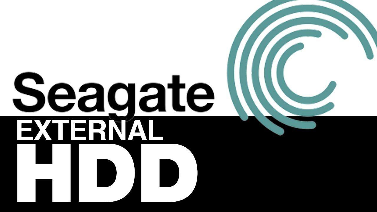 HDD Seagate Logo - Seagate external hard drive how to set up
