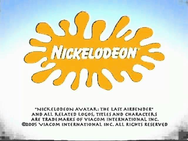 Nickelodeon Splat Logo - Avatar: Ending - Nickelodeon Splat Logo | FunnyDog.TV