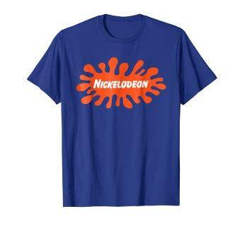Nickelodeon Splat Logo - Amazon.com: Nickelodeon Splat Logo T-Shirt: Clothing