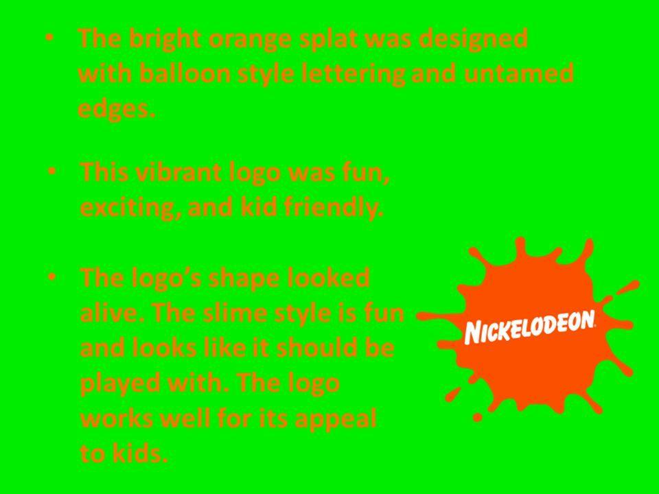 Nickelodeon Splat Logo - Nickelodeon's Splat. - ppt video online download