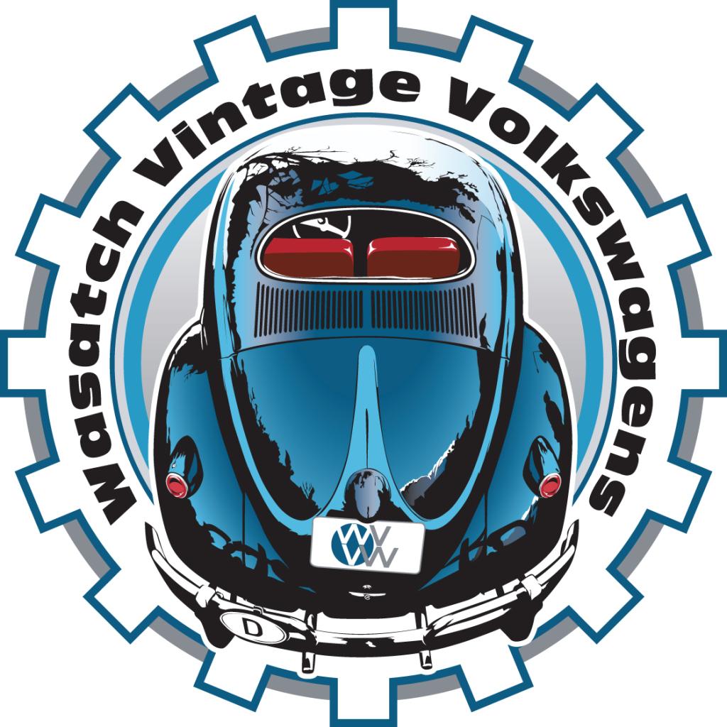 Vintage Volkswagen Logo - Utah Car Clubs. Car Club Information. Utah Car Czar