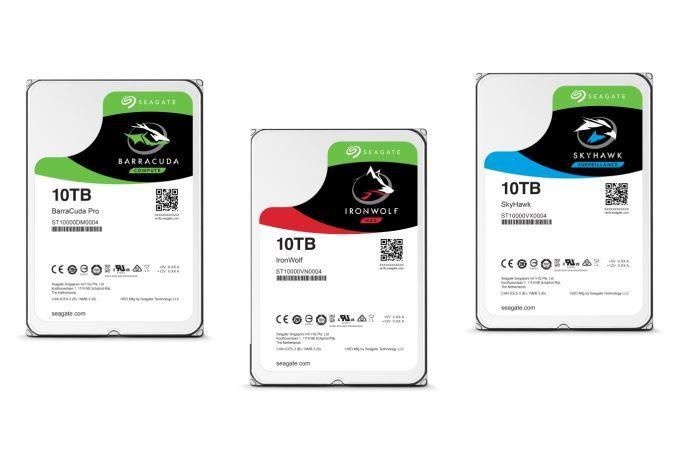 HDD Seagate Logo - Seagate's New 'Guardian Series' Portfolio Brings 10TB Helium HDDs to ...