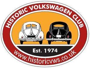 Vintage Volkswagen Logo - Lavenham Vintage Volkswagen Meeting - Sponsors and Links