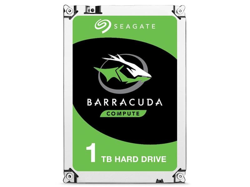 HDD Seagate Logo - Seagate Barracuda 1TB 3.5