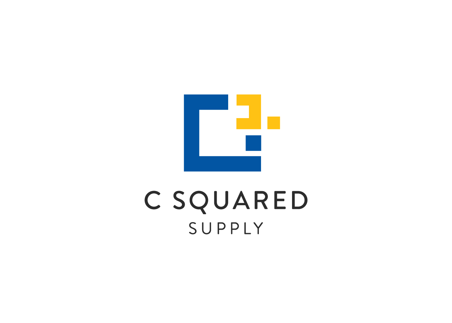 Square D Logo - Serious, Professional, Business Logo Design for C Squared Supply