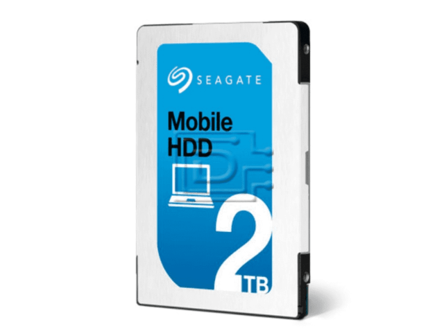 HDD Seagate Logo - Seagate 2TB 2.5 Mobile HDD Slim SATA (ST2000LM007)