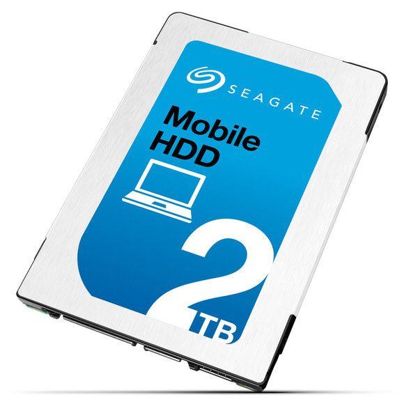 HDD Seagate Logo - Seagate Takes On SSDs With Super Slim 2TB Hard Drive For Ultrabooks
