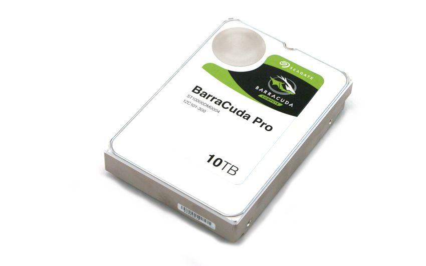 Hard Disk Seagate Barracuda Logo - Seagate BarraCuda Pro 10TB HDD Review | StorageReview.com - Storage ...