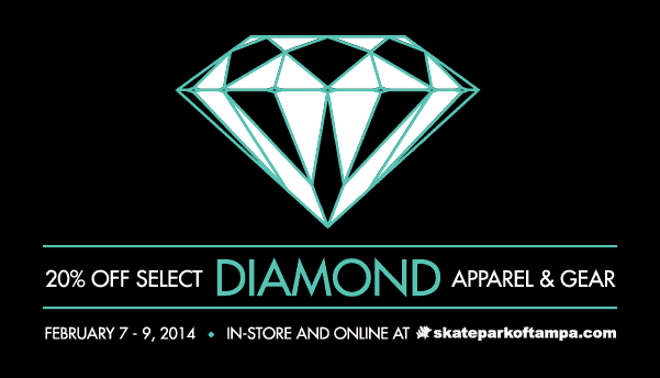 Dimond Supply Co Logo - SPoT Weekend Sale: Diamond Supply Co Post at Skatepark of Tampa