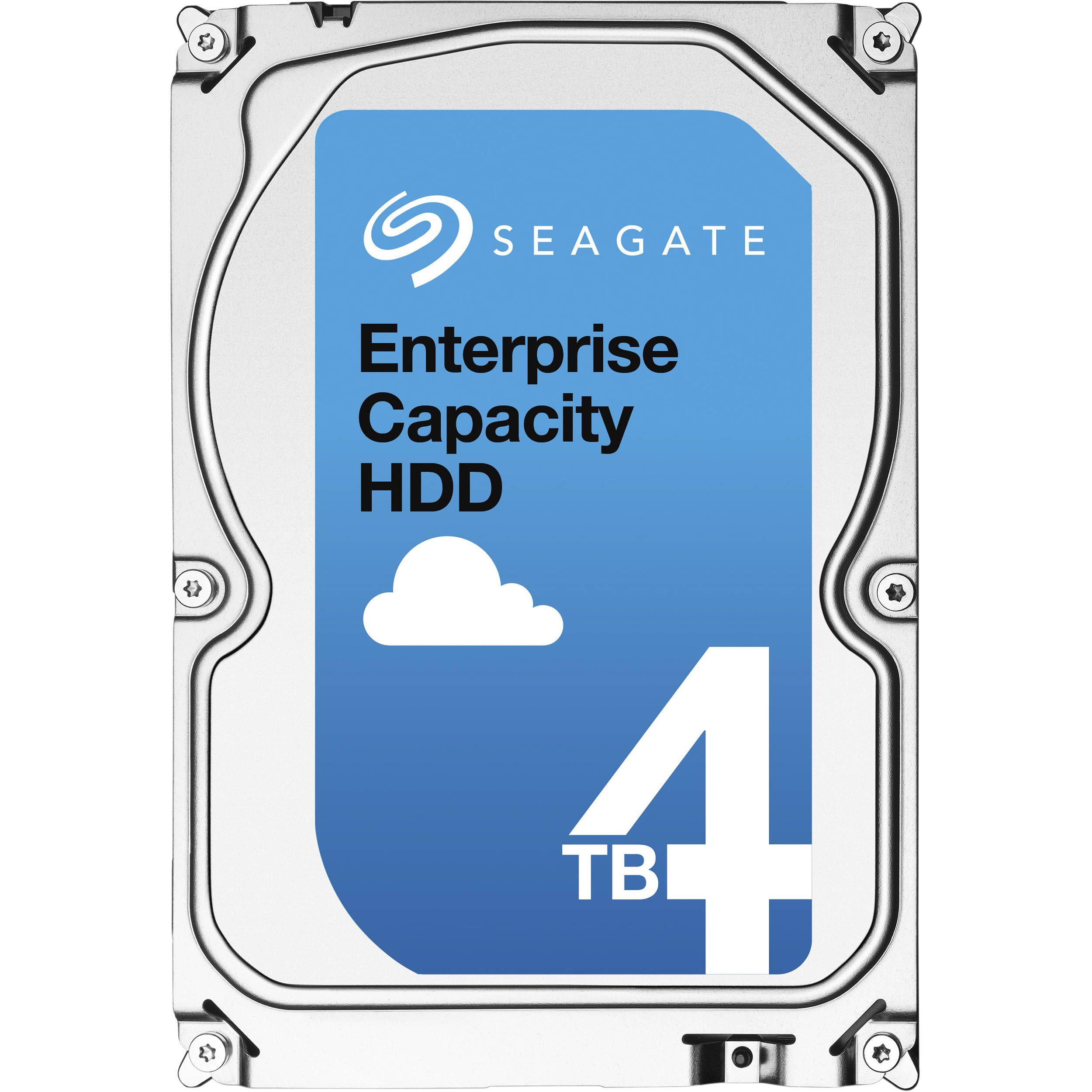 HDD Seagate Logo - 4TB Constellation ES.3 Enterprise 3.5 SATA Internal Hard Drive (OEM)