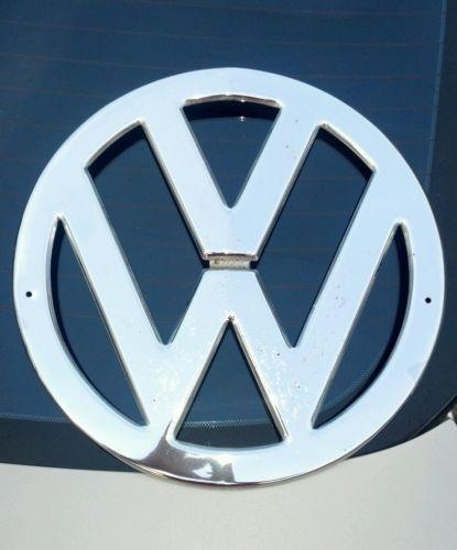 Vintage Volkswagen Logo - Vintage VW Emblem