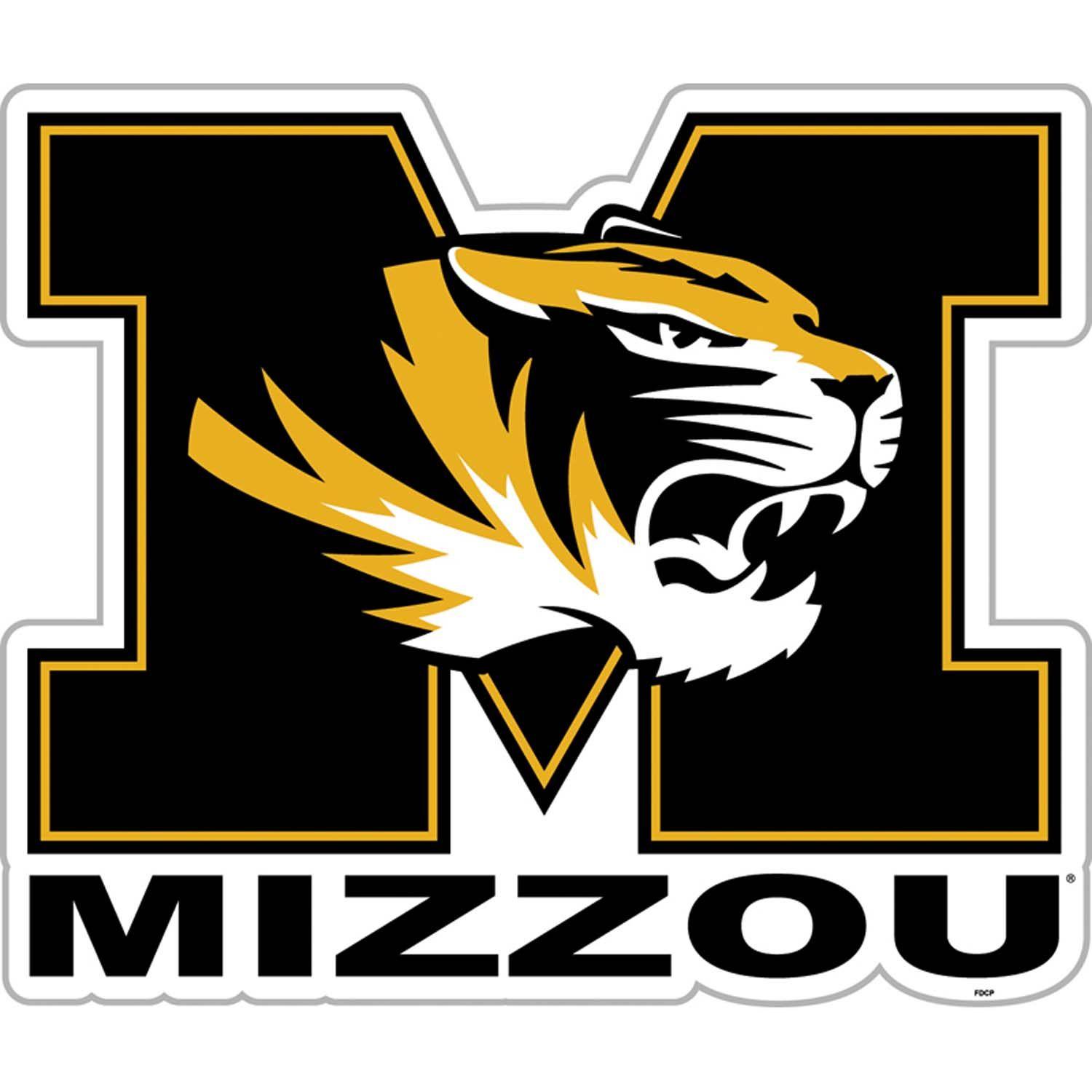 College Football Sport Team Logo - University of Missouri (Mizzou)- Tigers. Thing that make me happy