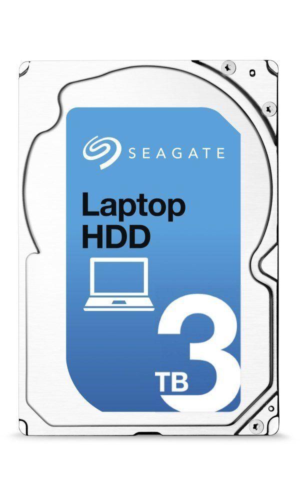 HDD Seagate Logo - Seagate 3TB Laptop HDD SATA 6Gb S 128MB Cache 2.5 Inch 15 Mm Height Internal Hard Drive (ST3000LM016)