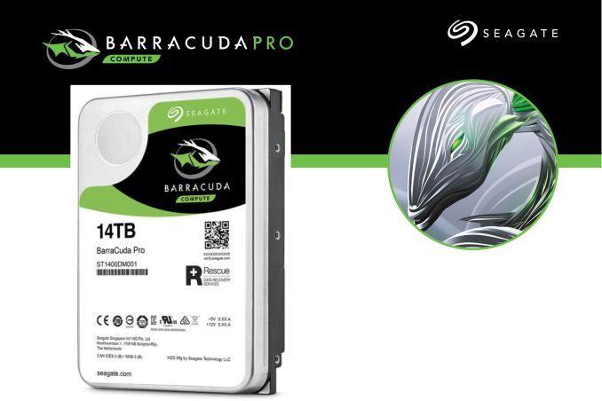 HDD Seagate Logo - Seagate BarraCuda Pro 14TB HDD Review: Massive Storage