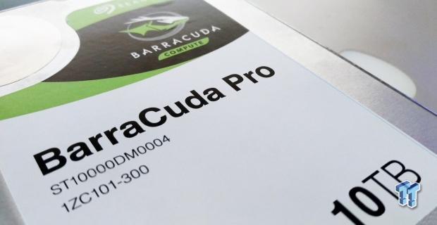 HDD Seagate Logo - Seagate Barracuda Pro 10TB HDD Review - Mainstream Helium has Arrived