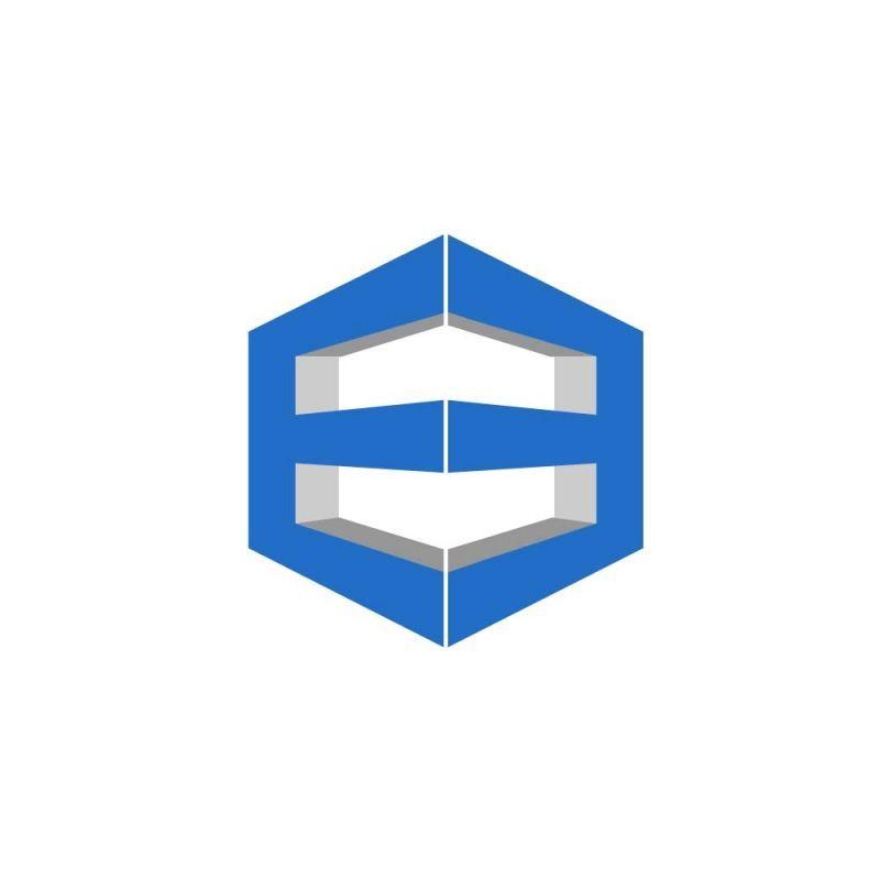 Square D Logo - E Squared Logo Portfolio by Karelle | Truelancer