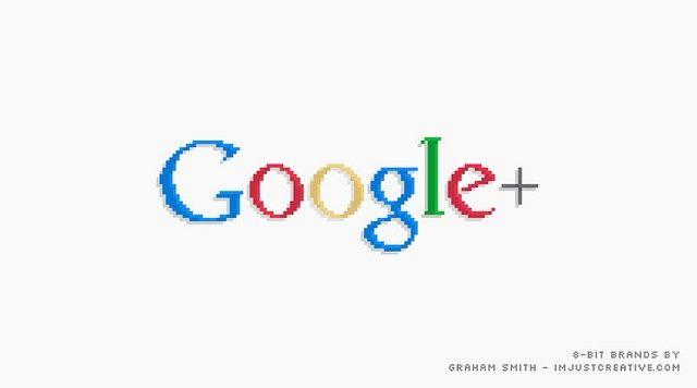 Google Plus in 8 Bit Logo - 5 Ways to Optimize your Google Plus Page