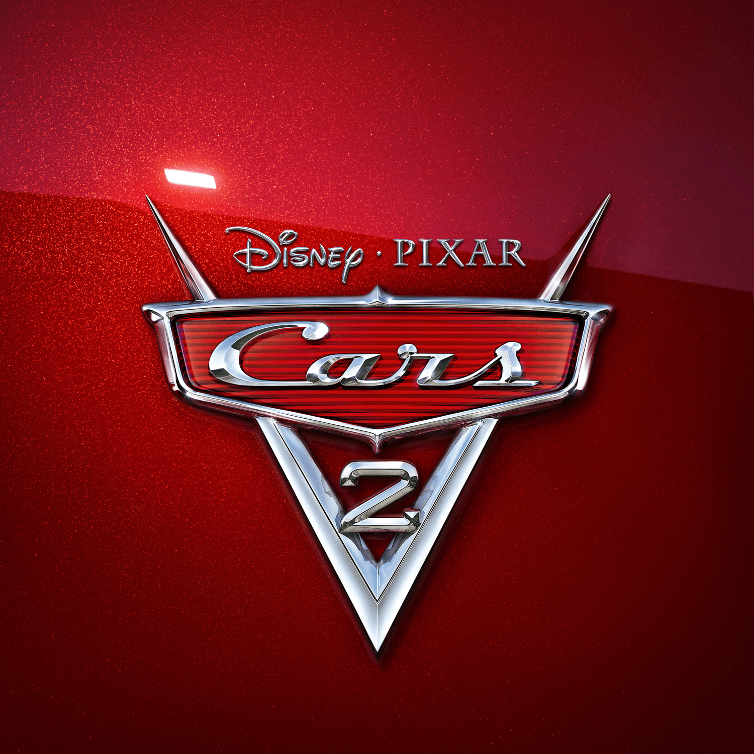 Cars 2 Logo - Cars 2 Updated Logo