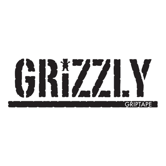 Diamond and Grizzly Grip Logo - Grizzly Griptape Caps - Hatstore