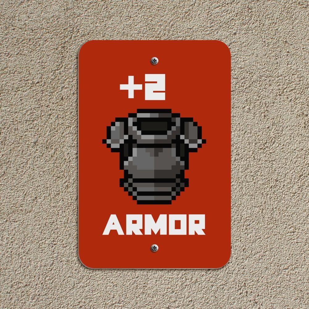 Google Plus in 8 Bit Logo - 8 Bit Pixel Retro Plus Two Armor Gamer Game Home Business Office