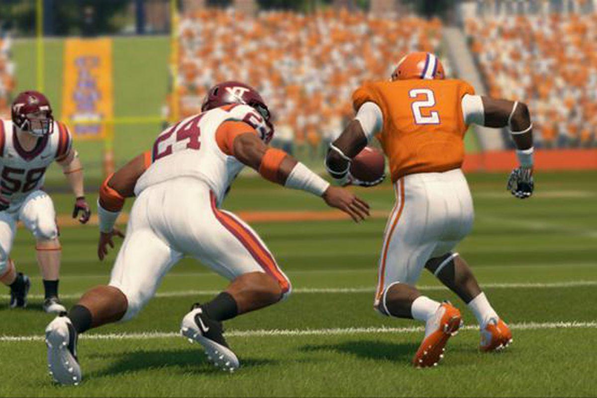 College Football Sport Team Logo - EA Sports halting college football video game series after all ...