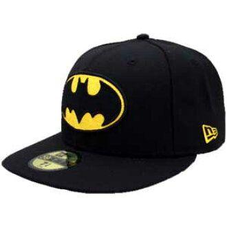 Gold and Black Batman Logo - Cio Inc: New Era×Batman Cap BLACK LOGO BATMAN EMBLEM BATMAN Black