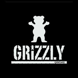 Grizzly Grip Logo - Grizzly griptape Logos