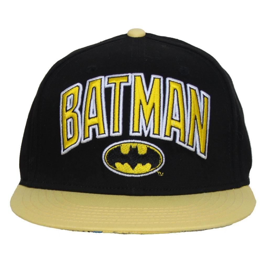 Gold and Black Batman Logo - Batman Logo Black and Gold Hat