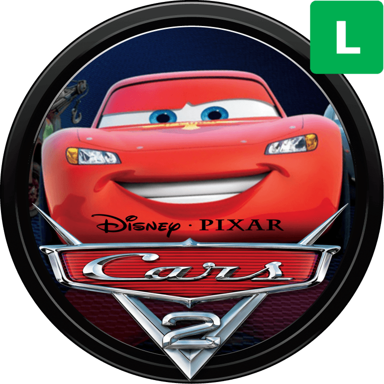 Cars 2 Logo - Cars 2 Logo Png Images