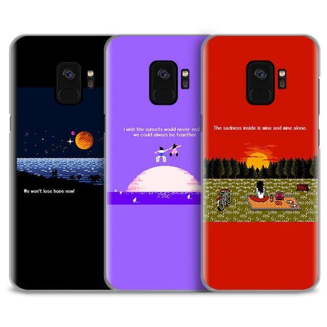 Google Plus in 8 Bit Logo - Pixels art 8 bit stories quotes Phone Case Cover For Samsung Galaxy
