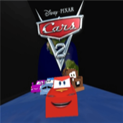 Cars 2 Logo - Cars 2 Logo