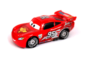 Lightning McQueen 95 Logo - Pixar Cars 2 Silver Wheels and 95 Logo Diecast Lightning McQueen New ...