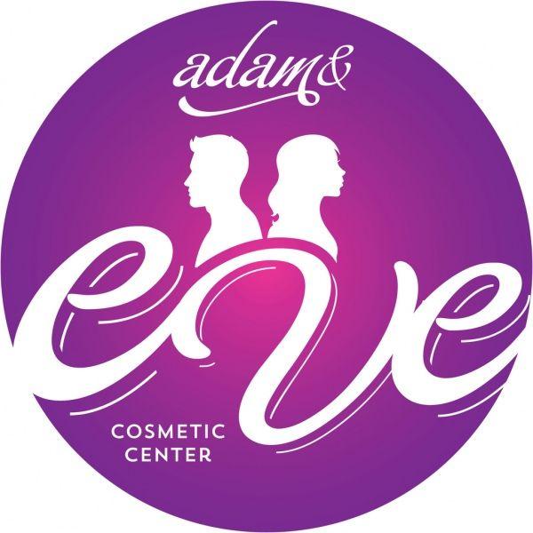 Face in Circle Logo - Beauty center vector logo template for cosmetology salon a woman man ...