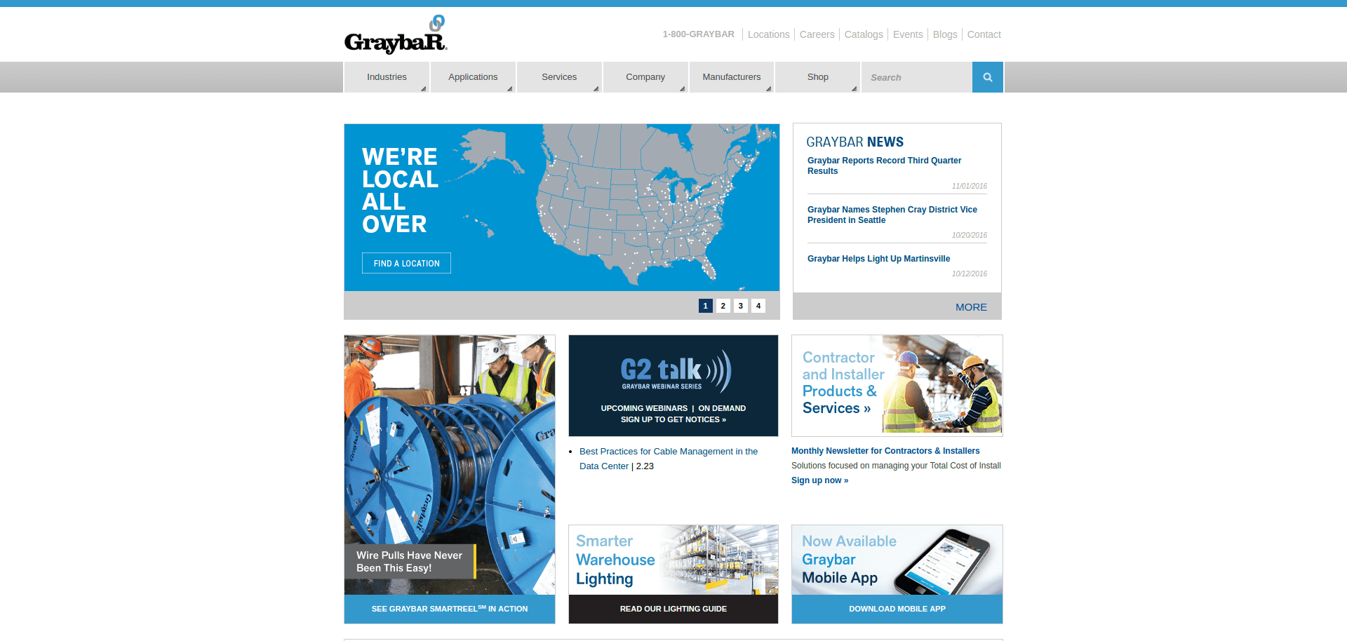 Graybar Electric Logo - Graybar Electric company profile - Office locations, Competitors ...