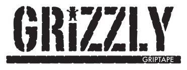 Grizzly Grip Logo - GRIZZLY GRIPTAPE Trademark of Grizzly Griptape LLC