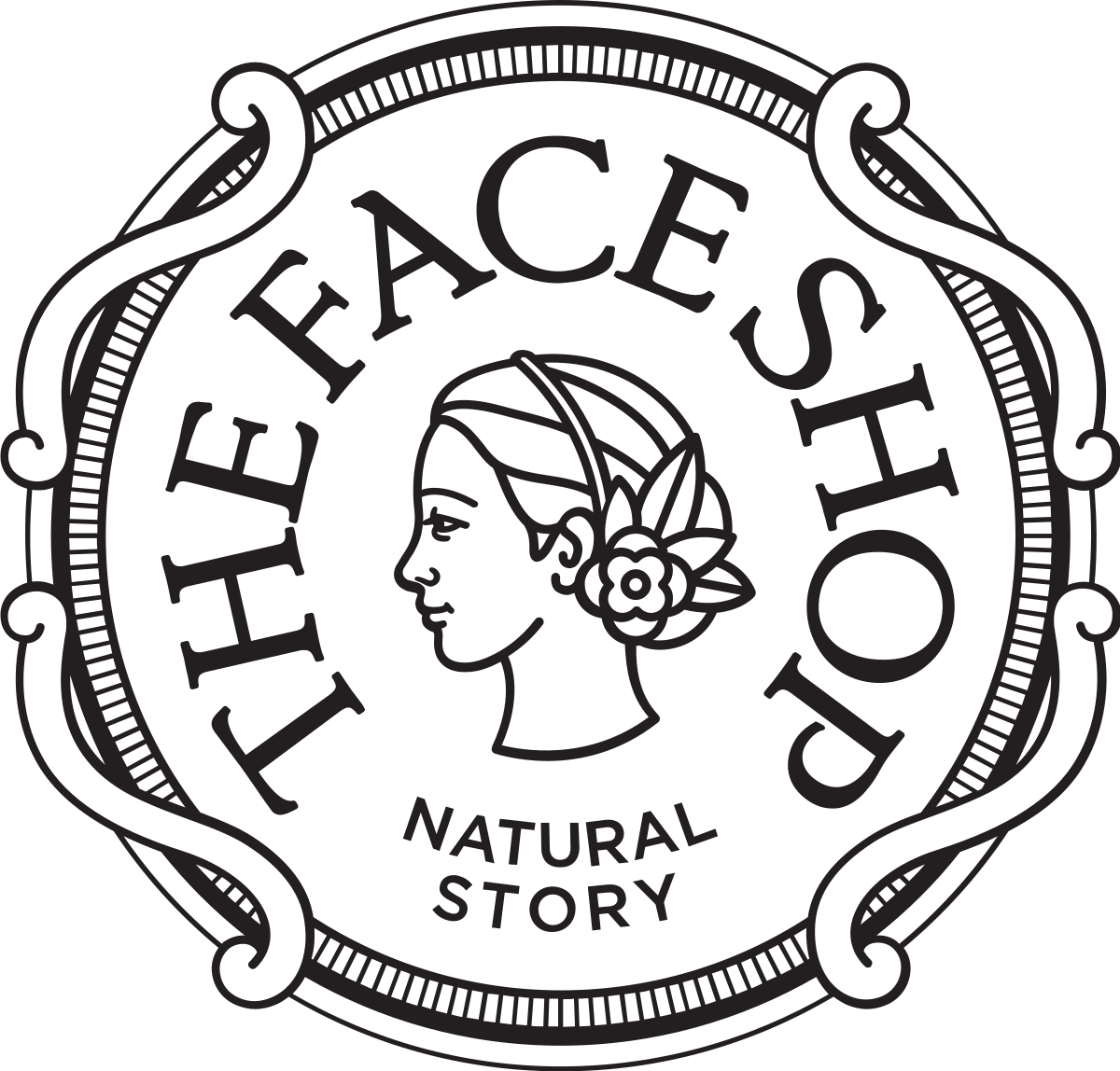 Face in Circle Logo - The Face Shop