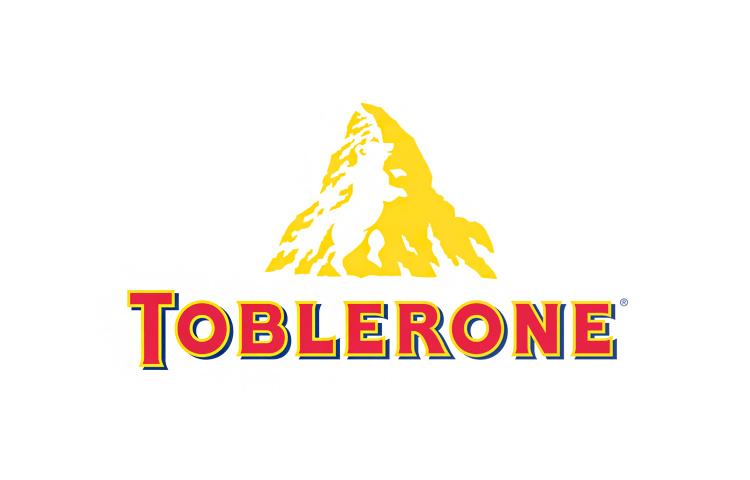 Toblerone Candy Logo - Toblerone Logo - A Mountain of Chocolate With A Hidden Bear Secret