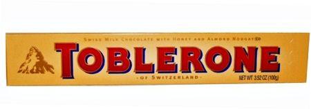 Toblerone Candy Logo - Toblerone Swiss Milk Chocolate Candy Bar