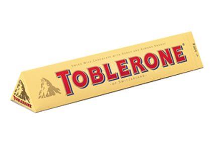 Toblerone Candy Logo - Champions of Design: Toblerone