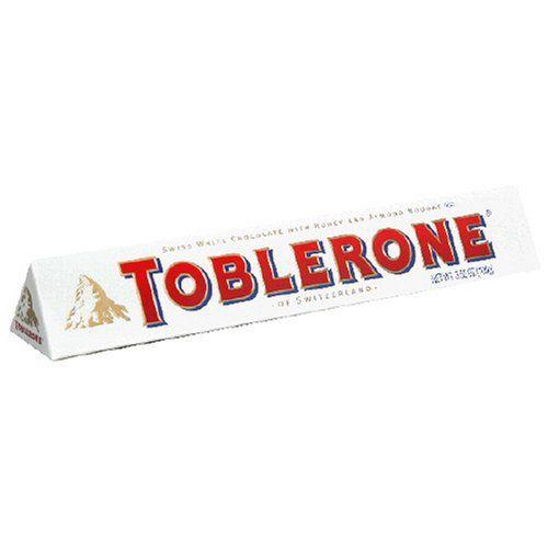 Toblerone Candy Logo - Amazon.com : Toblerone White Chocolate, 3.52 Ounce Bars Pack Of 12