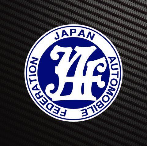 Japanese Automobile Logo - StreetFX Motorsport and Graphics – JAF JAPAN AUTOMOBILE FEDERATION ...