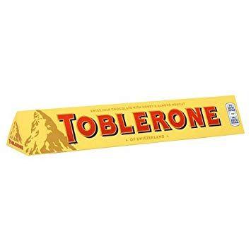 Toblerone Candy Logo - Amazon.com : Toblerone Milk Chocolate, 100g (3.52 oz.) : Candy And ...