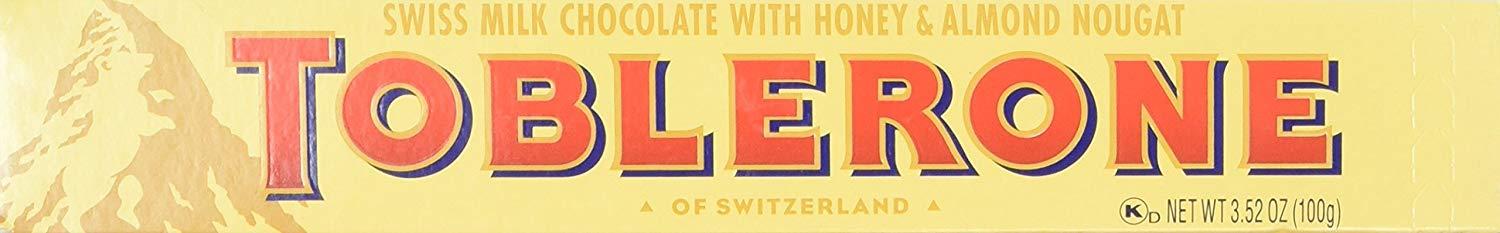 Toblerone Candy Logo - Amazon.com : Toblerone Swiss Milk Chocolate Bar, 3.52-Ounce : Candy ...