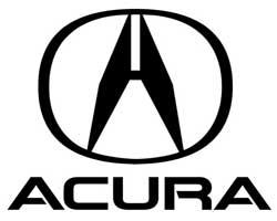 Old Acura Logo - Japanese Car Brands Names - List And Logos Of JDM Cars
