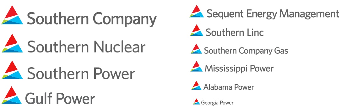 Southern Company Logo - Brand New: New Logo for Georgia Power and all Souther Company ...
