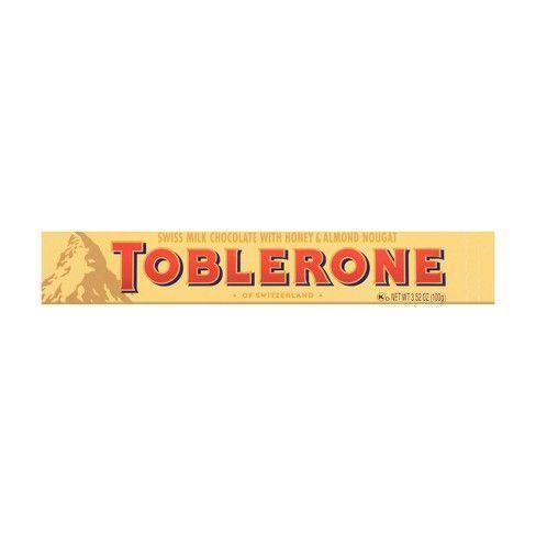 Toblerone Candy Logo - TOBLERONE Milk Chocolate Candy Bars